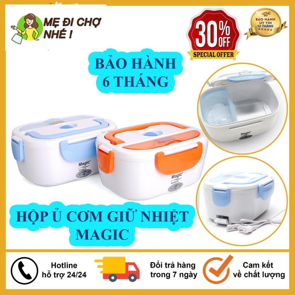 Hộp Mang Cơm Văn Phòng, Cặp Lồng Cơm Hâm Nóng Thức Ăn, Giữ Nhiệt Magic - Giữ Nhiệt Cực Tốt, An Toàn Khi Sử Dụng