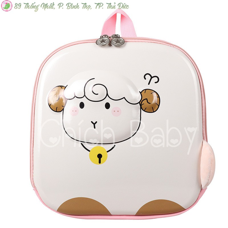 🎒🐑  Balo nắp vuông cho bé trai/ bé gái