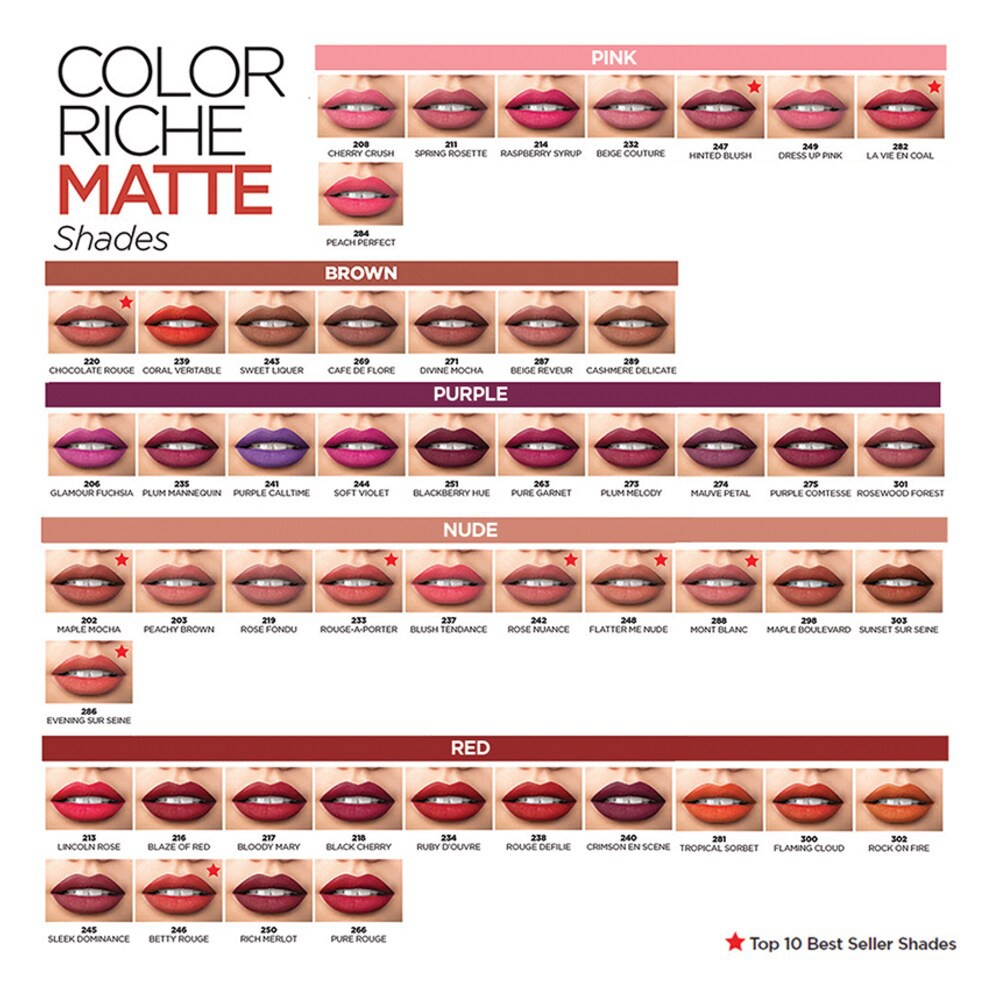 (hàng Mới Về) Son Kem Lì Maybelline Lên Màu Chuẩn Đẹp | BigBuy360 - bigbuy360.vn