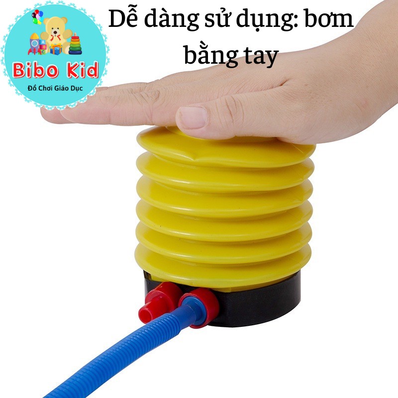 Bơm bóng bay, Bơm phao bơi bằng chân, bằng tay mini