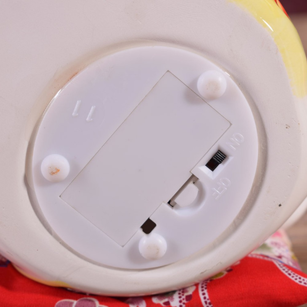 Mèo Thần Tài bằng sứ vẫy tay 16cm - đỉnh vàng may mắn tài lộc | BigBuy360 - bigbuy360.vn