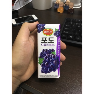 NƯỚC ÉP HOA QUẢ DEL MONTE CÁC VỊ 190ML