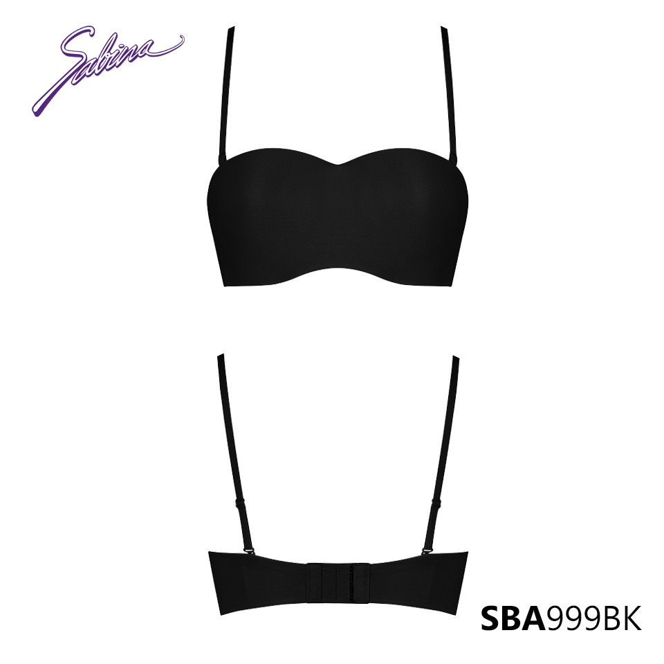 Áo Lót Cúp Ngang Mút Dày Siêu Nâng Ngực Màu Trơn Kèm Dây Trong Doomm Body Bra By Sabina SBA999 | BigBuy360 - bigbuy360.vn