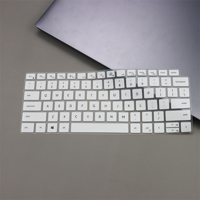 Miếng Dán Silicone Bảo Vệ Bàn Phím Laptop 14&quot; Dell Latitude 7410 7420 7520 5420 / 15&quot; Dell Latitude 9520