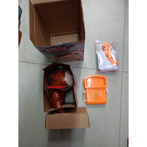 WS5322 BEWARE OF THE DOG 🐕- Đồ chơi gắp xương chó Bull