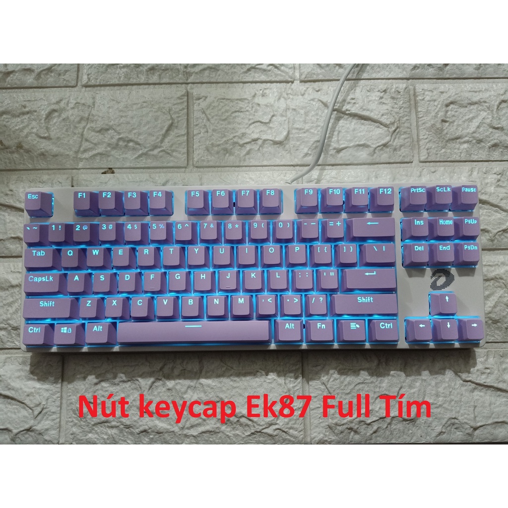 Nút bàn phím cơ Dareu EK87, keycap bàn phím cơ Dareu EK87, EK880. Đây là Nút Keycap ko phải Phím nhé