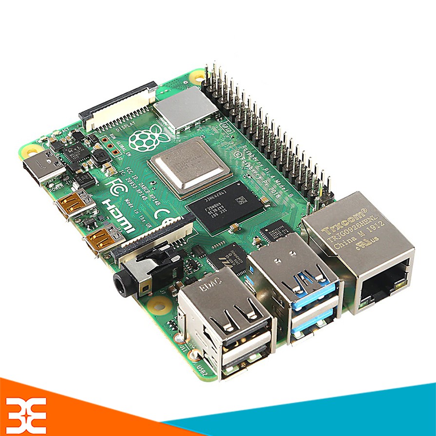 Raspberry Pi 4 Model B 2019 (BH 06 Tháng)