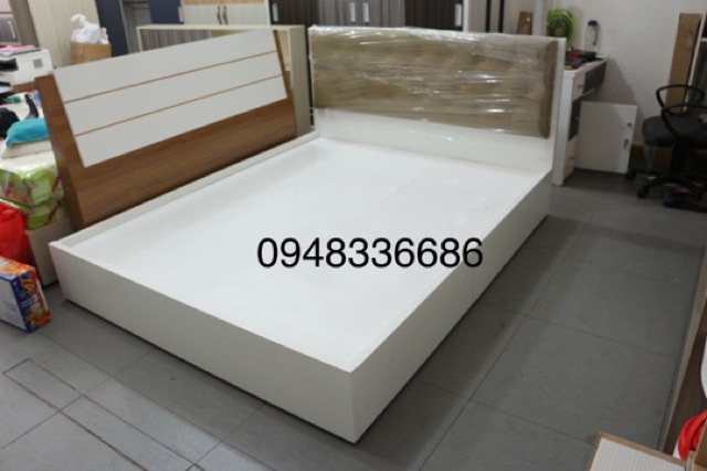 Combo giường tủ bàn trang điểm tab CB16