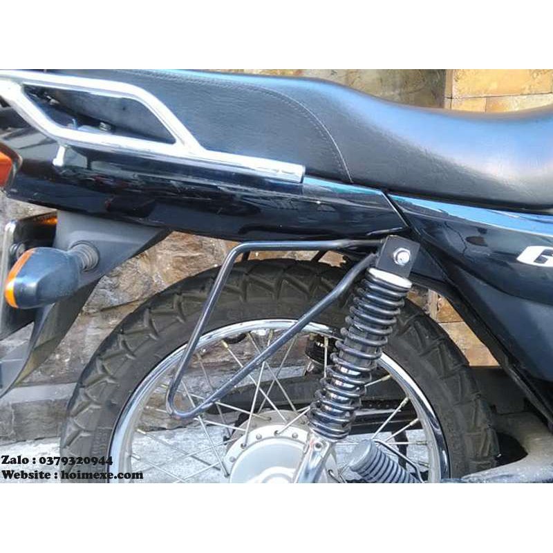 Giá Đỡ Túi Da Xe Máy,Giá Đỡ Túi Hành Lý Treo Xe Máy