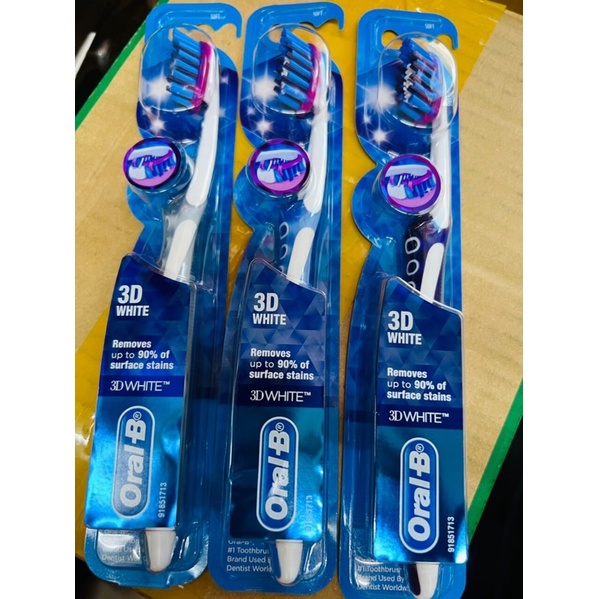 COMBO 2 cây Bàn chải Oral B Mỹ