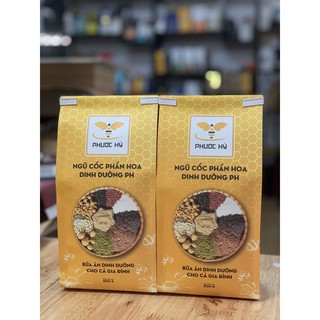 bột ngũ cốc dinh dưỡng 12 loại hạt hộp 500g