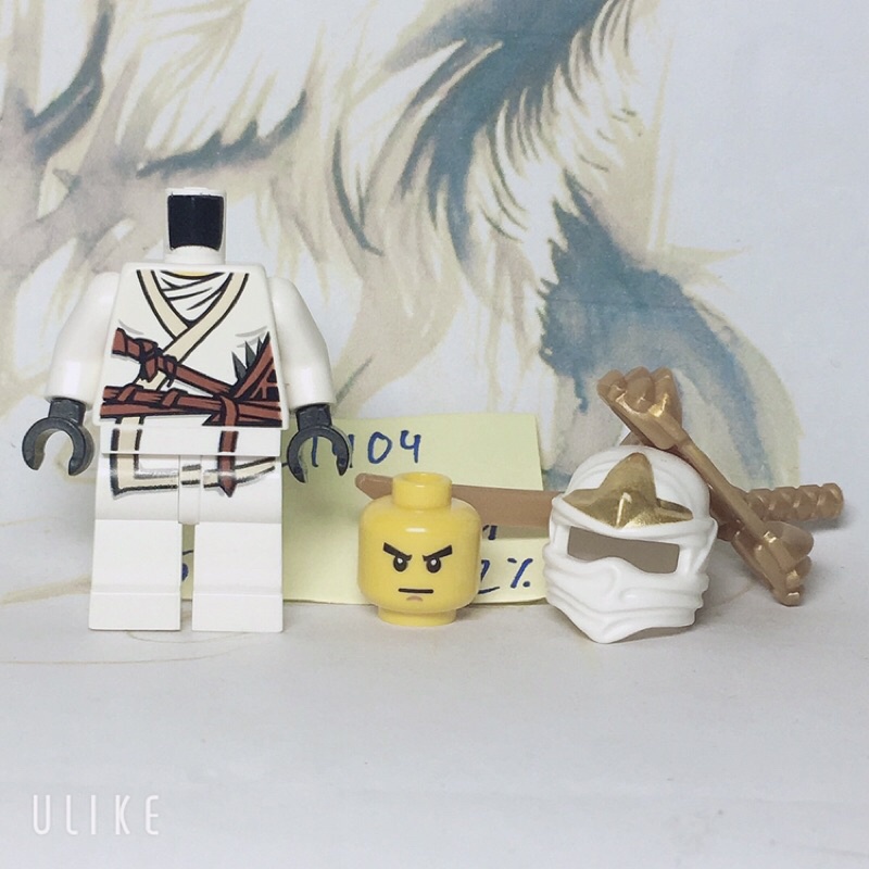 LEGO ninjago minifigure nhân vật zx kimono