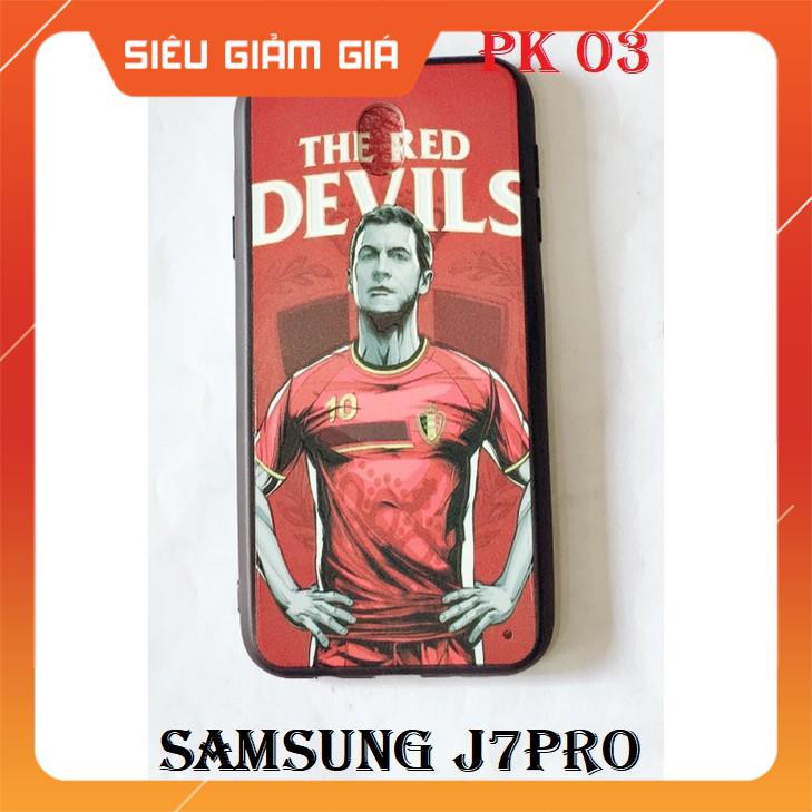 [FREE] [Freeship] SAMSUNG J7PRO HÌNH 4D CẦU THỦ BÓNG ĐÁ -đẹp