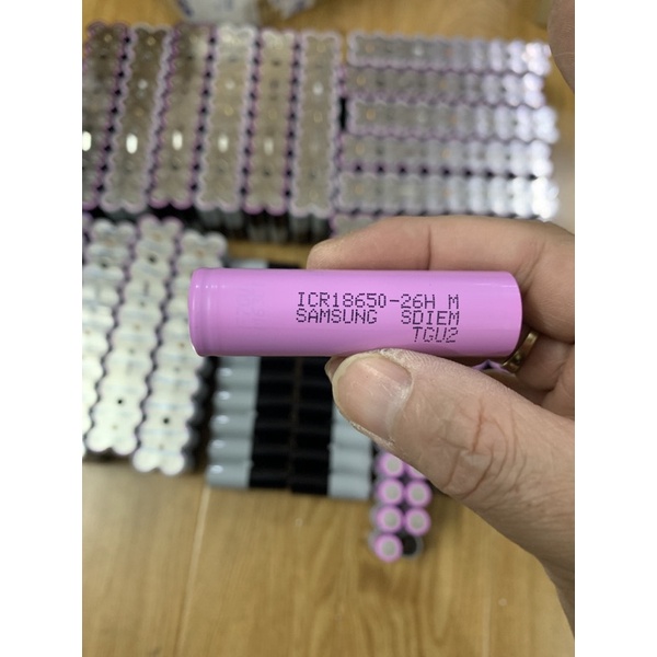 Pin Samsung 26H, F, J tháo khối dung lượng đủ