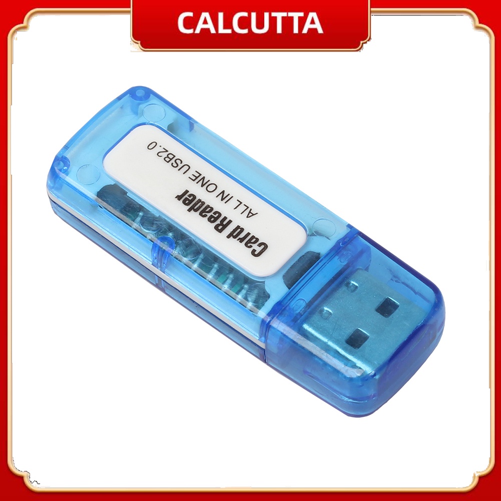 1 đầu đọc thẻ nhớ USB 2.0 4 trong 1 cho M2 SDHC DV Micro SD TF