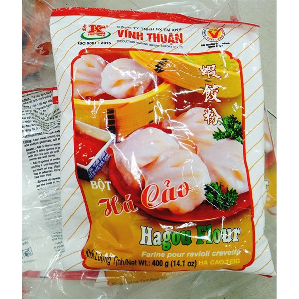 Bột há cảo Vĩnh Thuận 400g