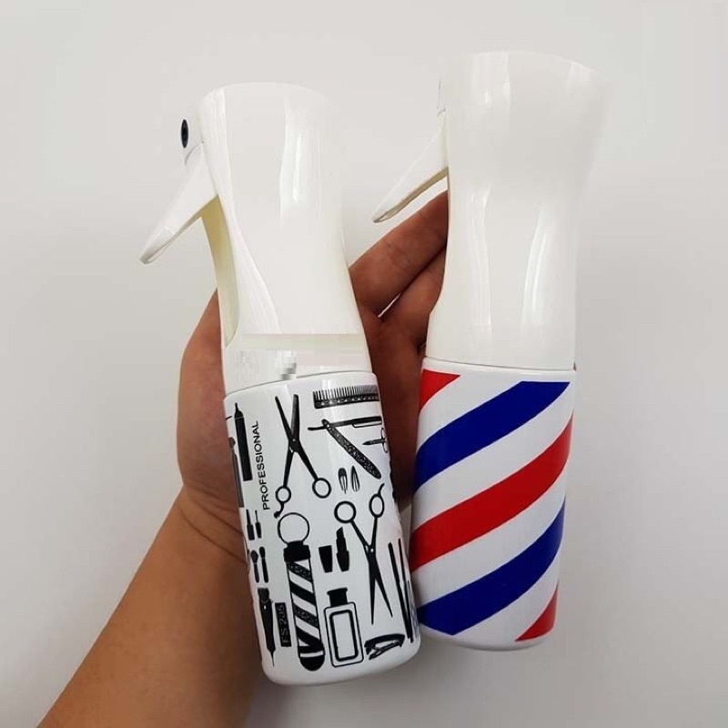 Bình Xịt Nước Barber Phun Sương Chuyên Tóc Nam HS562