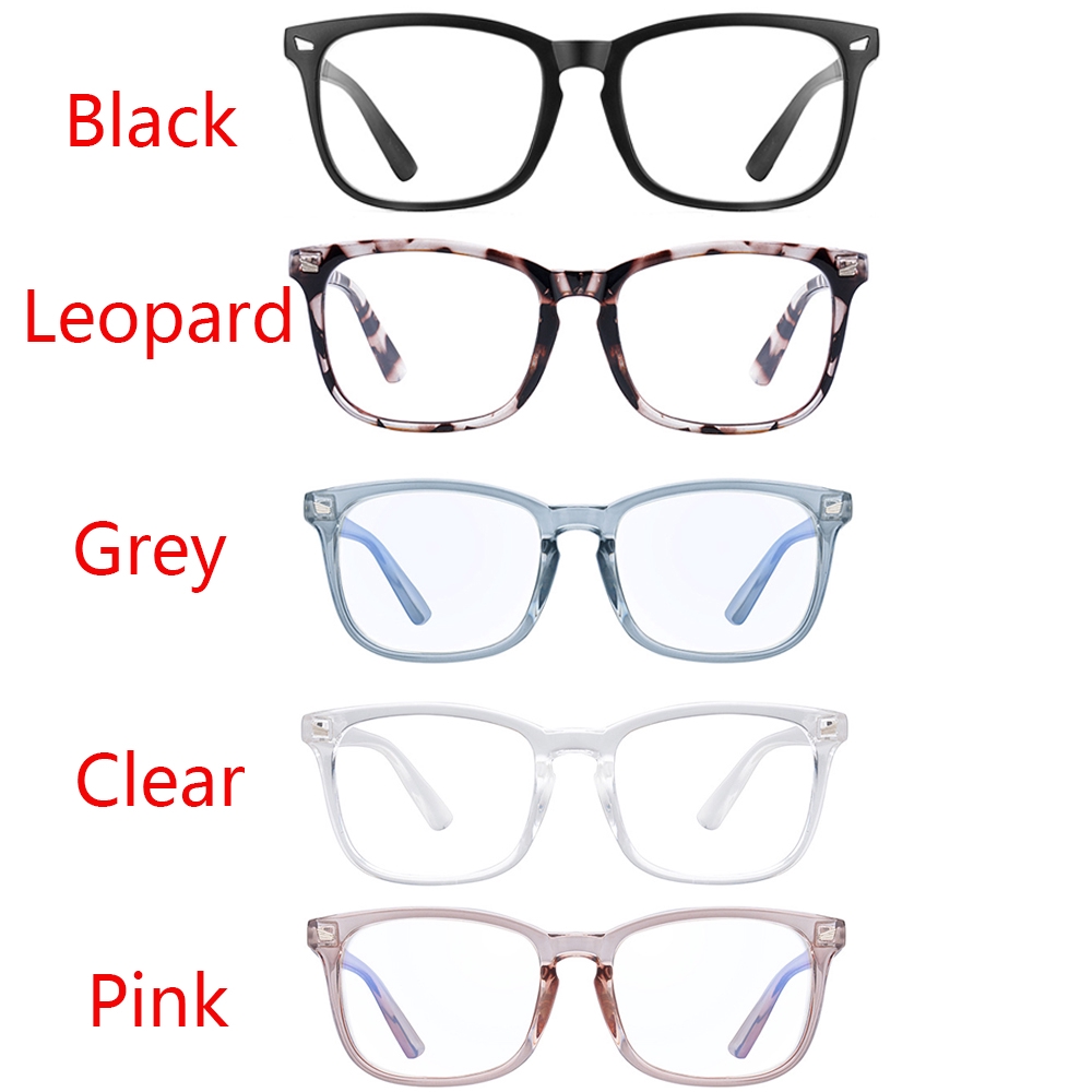 Kính mát trong suốt chống UV sành điệu unisex