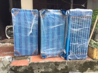 Giường lưới trẻ em thoáng mát