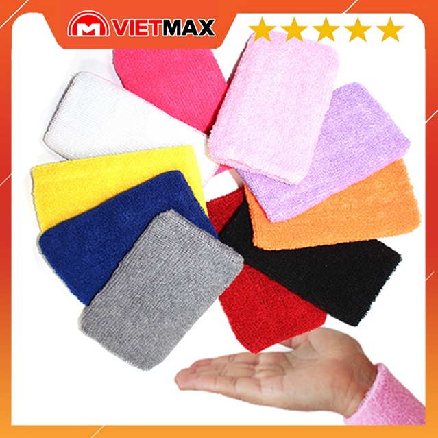 Bao Cổ Tay Thể Thao Thấm Mồ Hôi Thể Thao Cao Cấp Chất Liệu Cotton Mềm Mại Bảo Vệ Cổ Tay Khi Chơi Bóng Rổ, Tennis, Cầu Lô