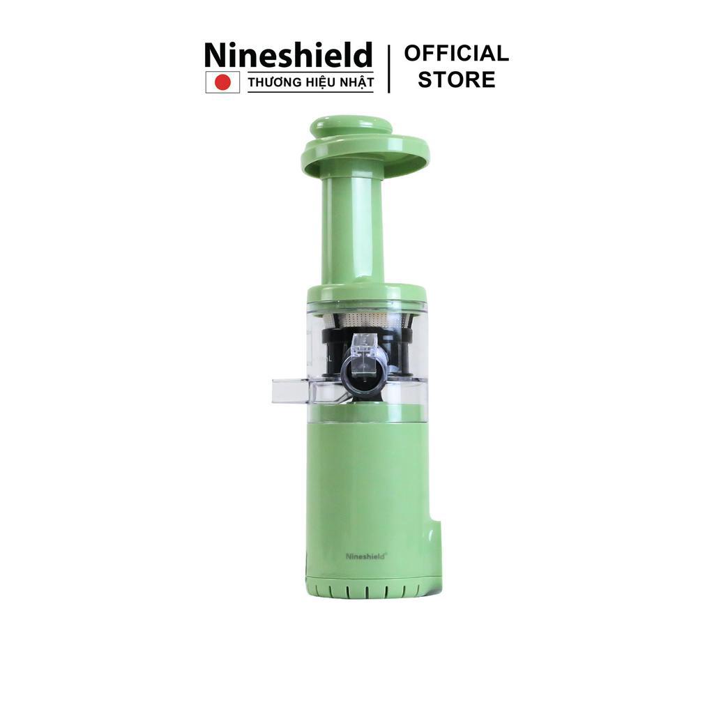 Máy ép chậm Nineshield KBF6B - Máy ép trái cây mini đa năng bảo toàn dinh dưỡng - Hàng chính hãng