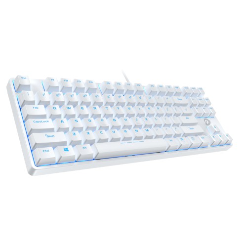 Bàn phím cơ DareU DK87 BH 2 năm chính hãng (Black/White) | BigBuy360 - bigbuy360.vn