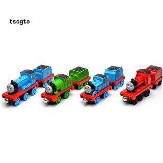 Set 8 Xe Lửa Đồ Chơi Bằng Hợp Kim Nam Châm Cho Bé