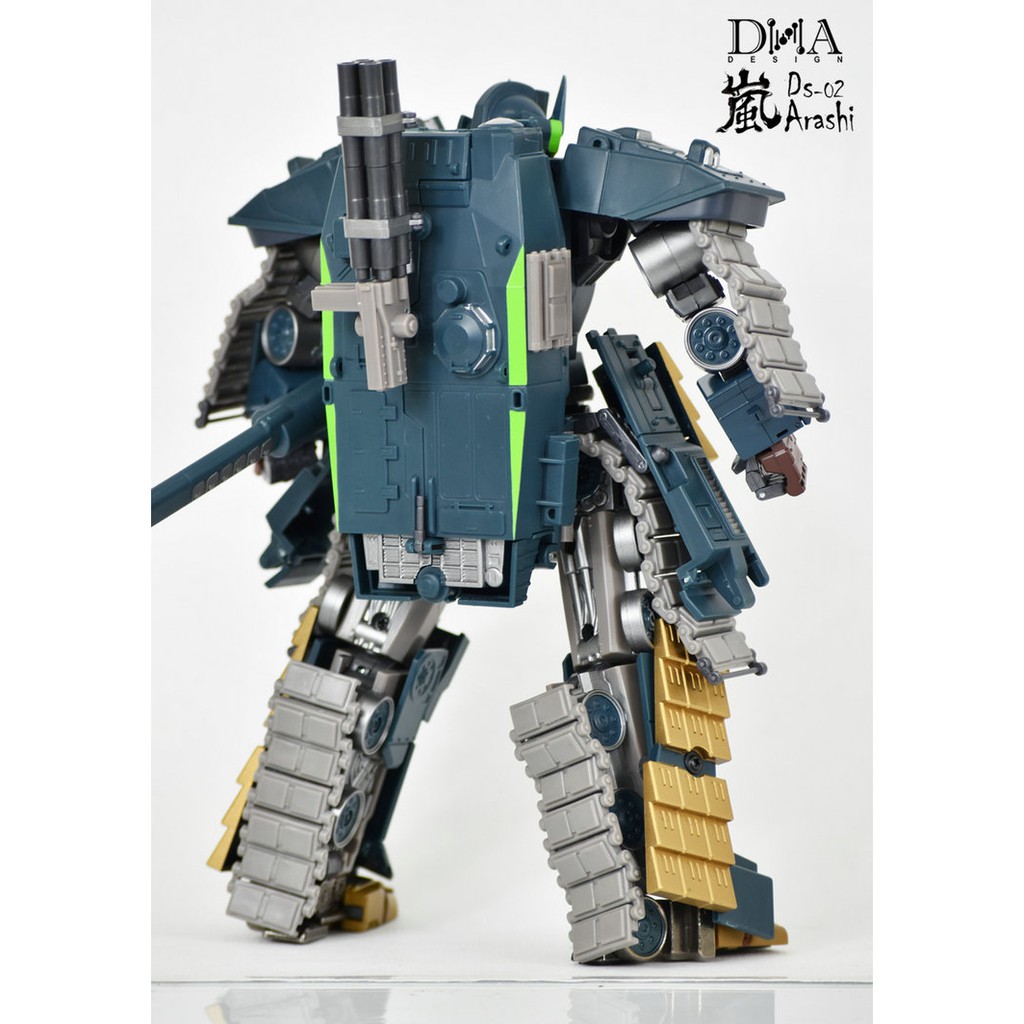 Mô hình Transformer Arashi Ds-02 - DNA