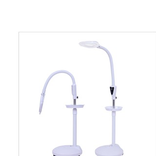 Đèn cây Spa Siêu Sáng + Giá để đồ + Bánh xe