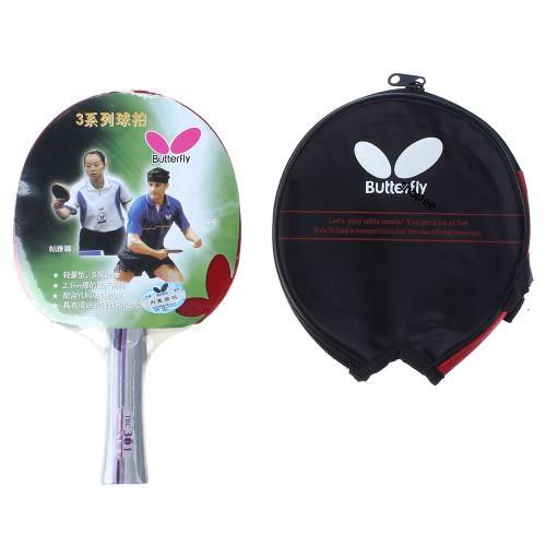 [Giá sốc] Vợt bóng bàn cao cấp BUTTERFLY ms 301 tiêu chuẩn thi đấu quốc tế, đàn hồi và kiểm soát bóng tốt