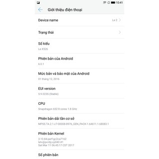 Điện thoại LeTV Le 2 X526