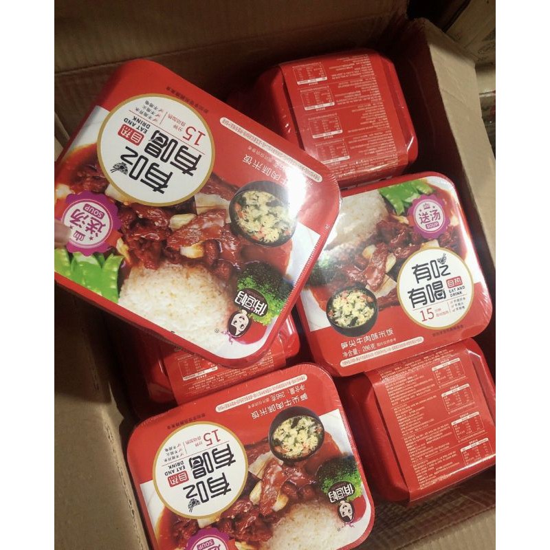 SIÊU RẺ- CƠM TỰ SÔI 3 VỊ SẴN