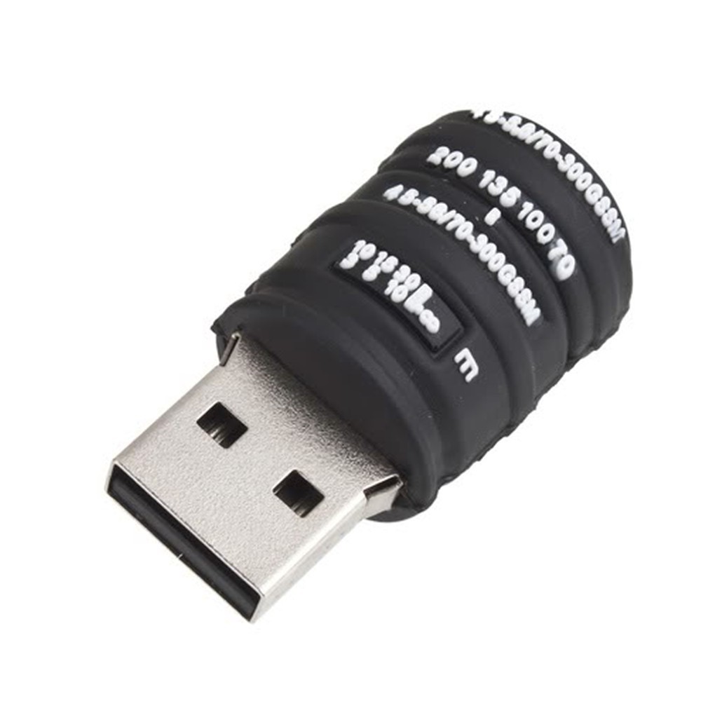 USB thẻ nhớ 8Gb hình máy chụp hình mini dễ thương độc đáo