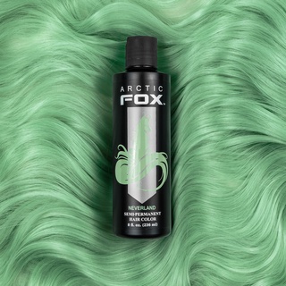 Thuốc nhuộm tóc Arctic Fox màu Neverland xanh pastel