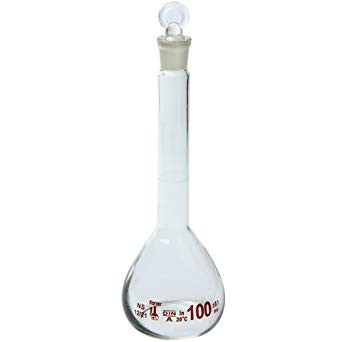 Bình định mức 100ml