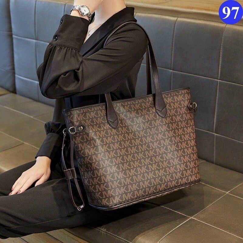 Túi xách nữ ,túi tote da công sở đeo vai đựng đồ cỡ lớn đi học đi làm KM