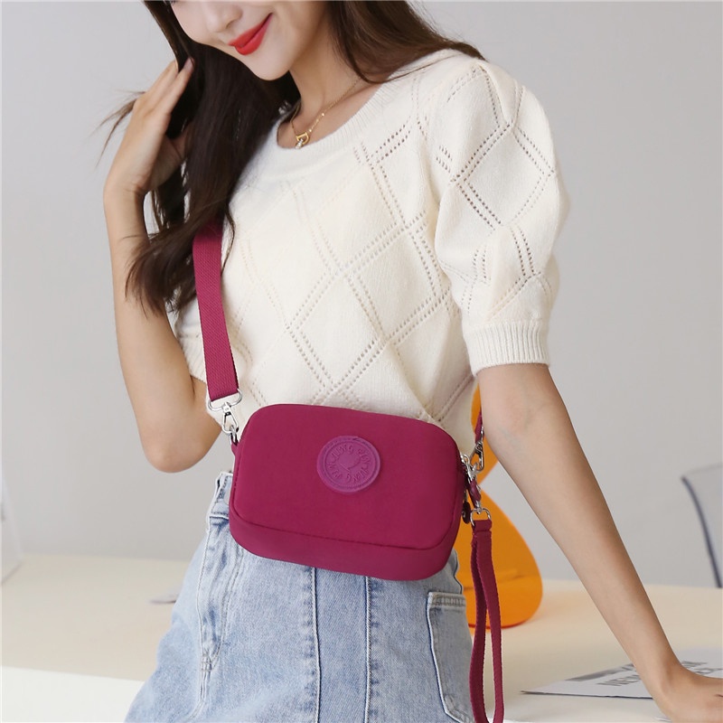 Túi xách nữ Túi đeo chéo Mini màu đen thời trang dành cho nữ -63