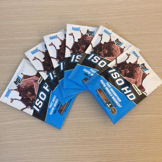 COMBO 10 GÓI ISO HD | Mẫu Gói Dùng Thử 1 Lần Sample ISO HD - Chính Hãng - Muscle Fitness