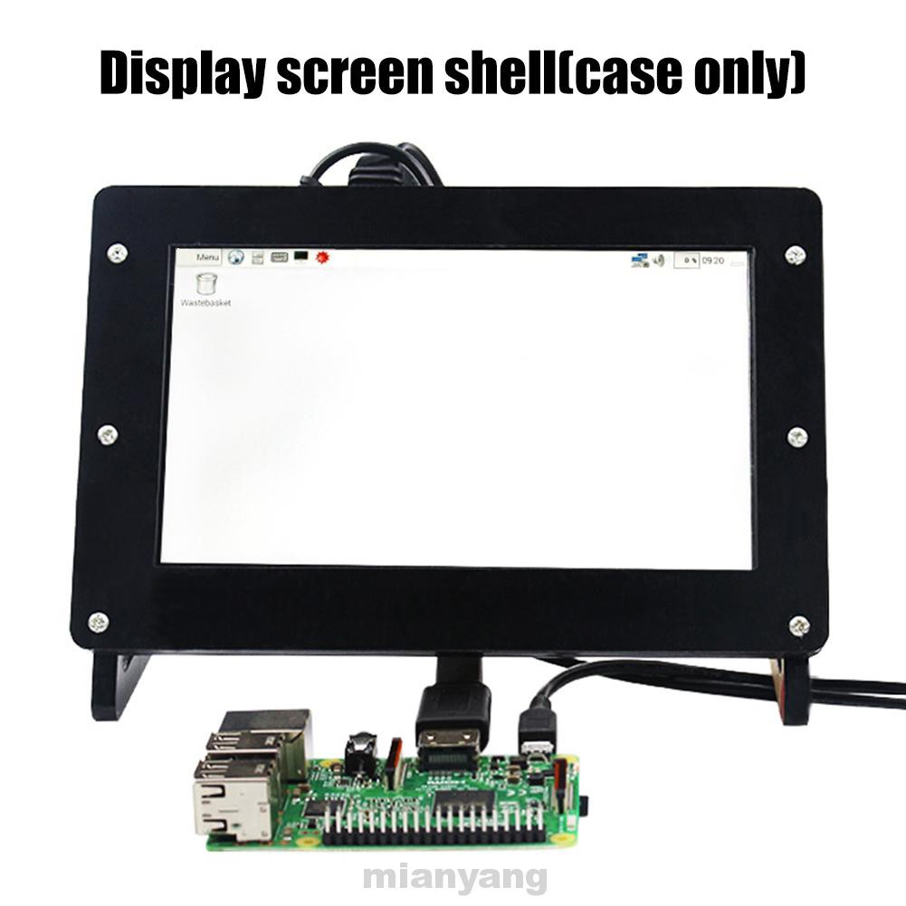 Màn Hình Cảm Ứng Lcd 7 Inch Kèm Ốc Vít Cho Raspberry Pi