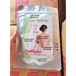 Tắm trắng Collagen