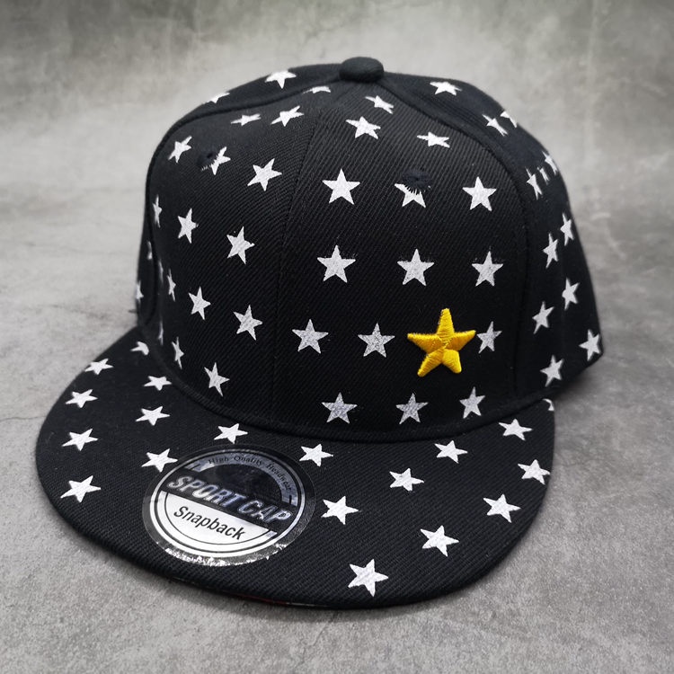 Mũ lưỡi trai chống nắng thêu hình Superman phong cách hip hop cho bé