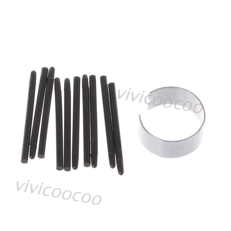 Set 10 đầu ngòi bút cảm ứng tiêu chuẩn cho Wacom
