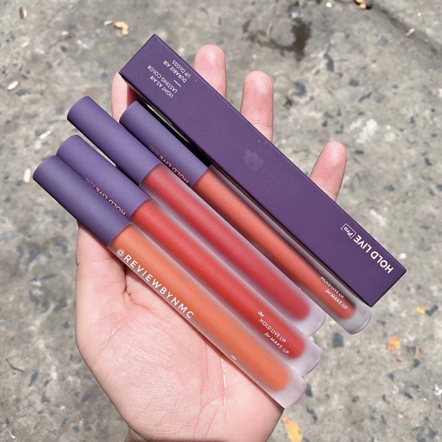 SON KEM HOLD LIVE PRO NẮP TÍM