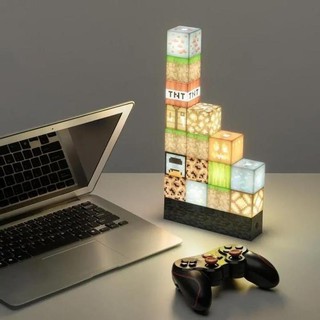 Mô hình Minecraft block buiding light chính hãng