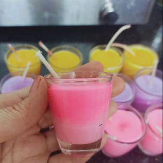Nến thơm Hoa hồng 1 ly