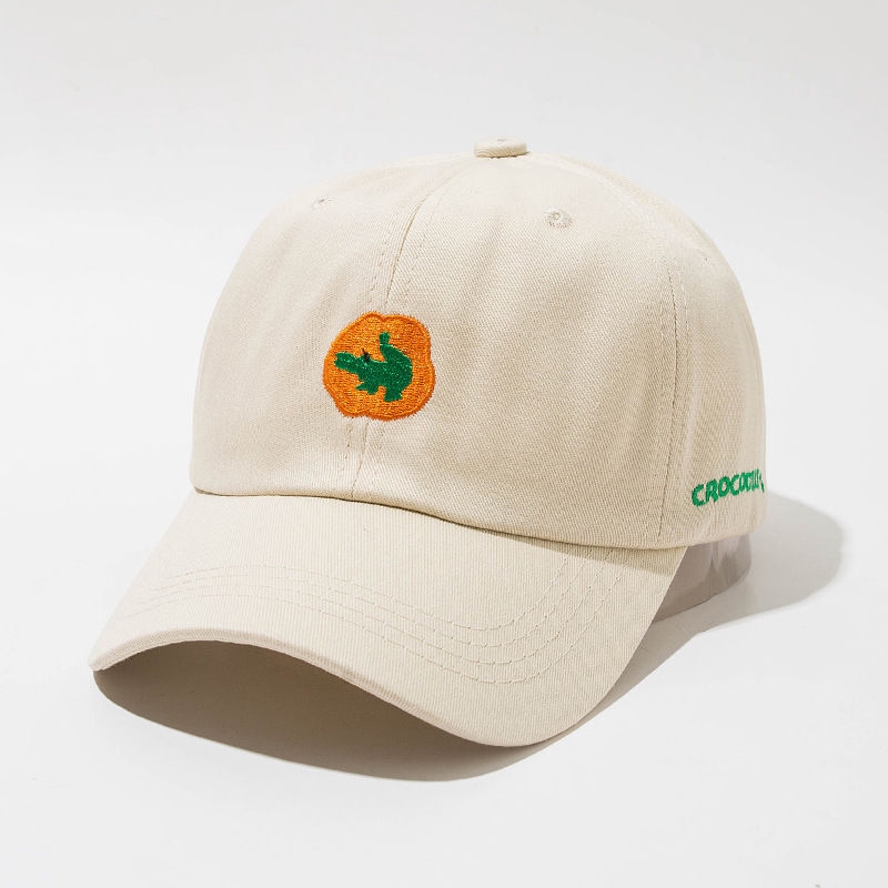 Mũ Lưỡi Trai Thêu Hình Hoạt Hình Dễ Thương