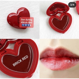 Son dưỡng có màu - 3ce pot lip #brick red