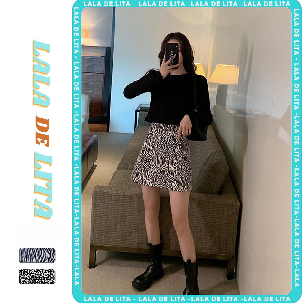 Chân váy dài họa tiết da beo thời trang hot nhất mùa hè  2021 -LALALITA | BigBuy360 - bigbuy360.vn