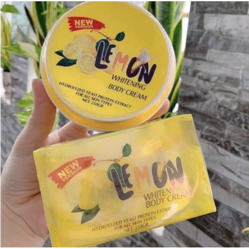 [GIÁ SỈ] Kem Body Chanh Lemon