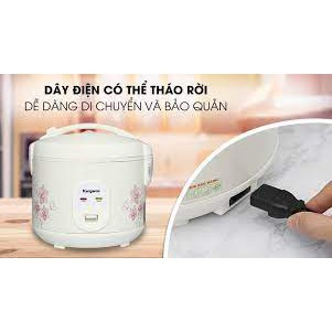 Nồi cơm điện Kangaroo KG12RC1 - 1.2 lít Bảo hành 12 tháng đổi mới trong 7 ngày